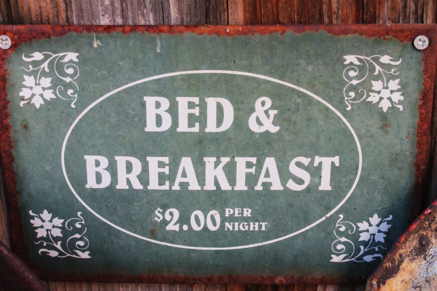il bed&breakfast è attività commerciale